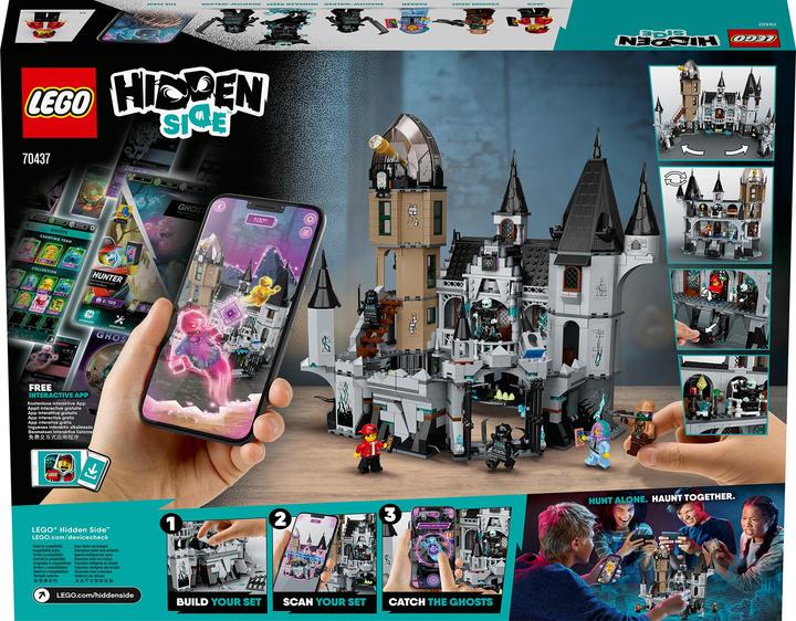 Produktbild LEGO Geheimnisvolle Burg (70437, LEGO Hidden Side)