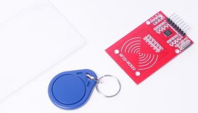 Actual product image Hyperion Arduino Compatible RC522 RFID Module (Red) (Various)