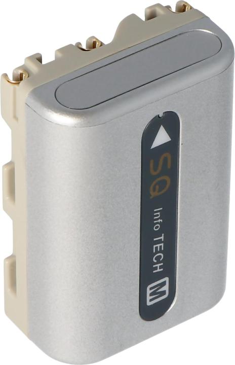 Immagine prodotto AccuCell Akku Sony NP-QM50, Sony NP-QM51 (Batteria della fotocamera)