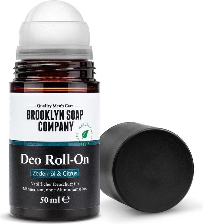 Immagine prodotto Brooklyn Soap Company Cedro e agrumi (Roll-on, 50 ml)