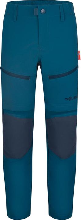 Trollkids Kid's Nordfjord Zip-Off Pants Slim Fit