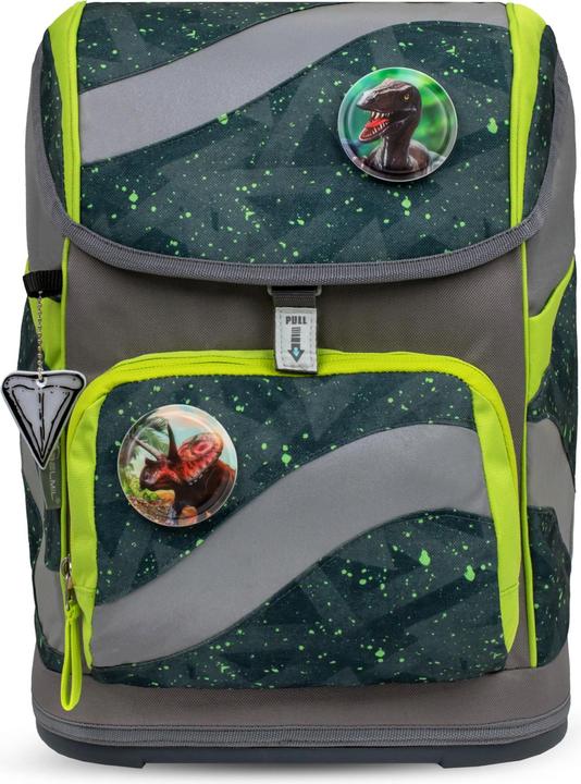 Actual product image Belmil SMARTY Schulrucksack-Set Splash (20 l)