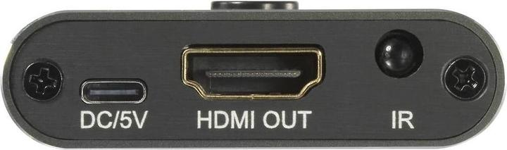 Produktbild SpeaKa Professional SP-HSW-231 2 Port HDMI-Switch Ultra HD-fähig 7680 x 4320 Pix