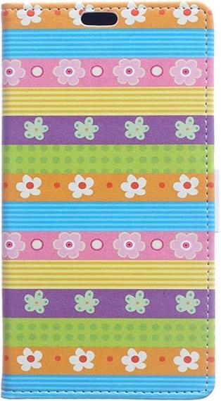 Produktbild MU Style Leder Case mit Muster (Samsung Galaxy S8+)