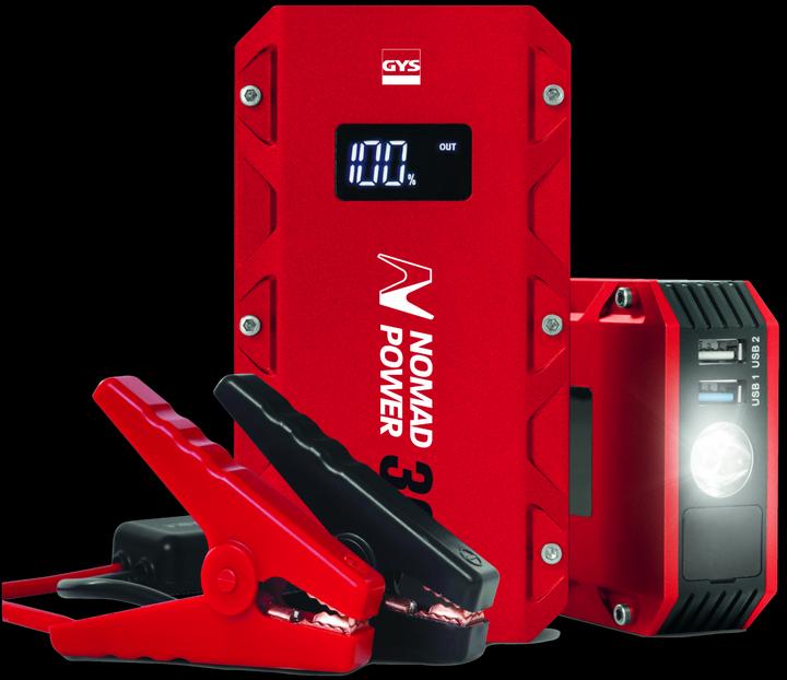Actual product image GYS Booster Lithium Nomad Power 300 (300 A, 2500 mAh)