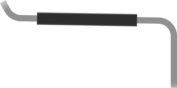 Immagine prodotto Multibrackets Porta cuffie a parete, alluminio, argento, max 1 kg