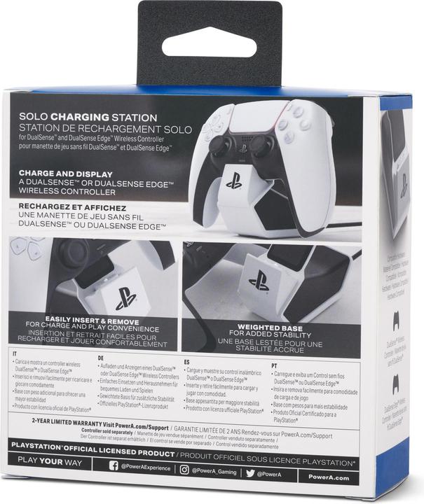 Image du produit PowerA Solo Charging Station (PS5)