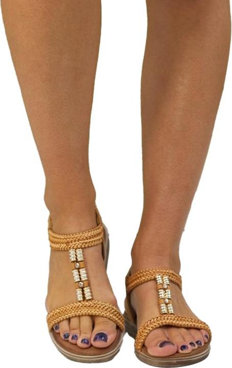 Actual product image Lunar Womens/Ladies Portofino Sandals (38)