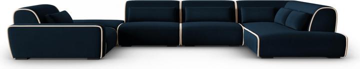 Blu Reale, Light Beige