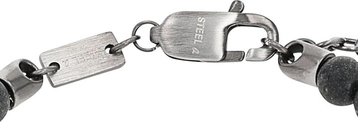 Produktbild S.Oliver Armschmuck für Herren, Edelstahl |Kompass (20 cm, Edelstahl)