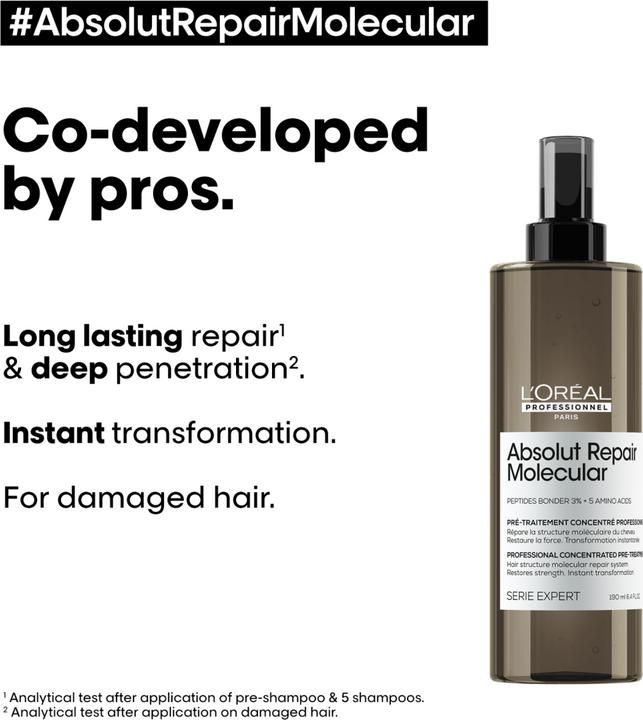 Immagine prodotto L'Oréal Professionnel Serie Expert Professional Pre-trattamento concentrato (190 ml)