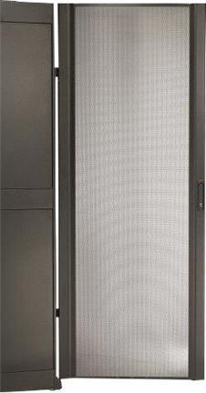 Image du produit APC Porte NetShelter SX 42HE 600mm perforée courbée (42 HE, Rack 19 pouces)