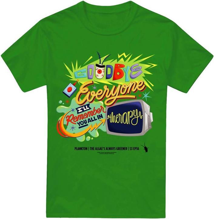 Spongebob Squarepants Therapy TShirt