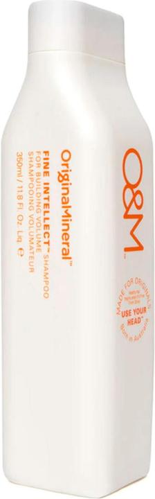 Produktbild O&M Original Mineral O&M Haircare - Fine Intellect Volume Shampoo (350 ml, Flüssiges Shampoo)