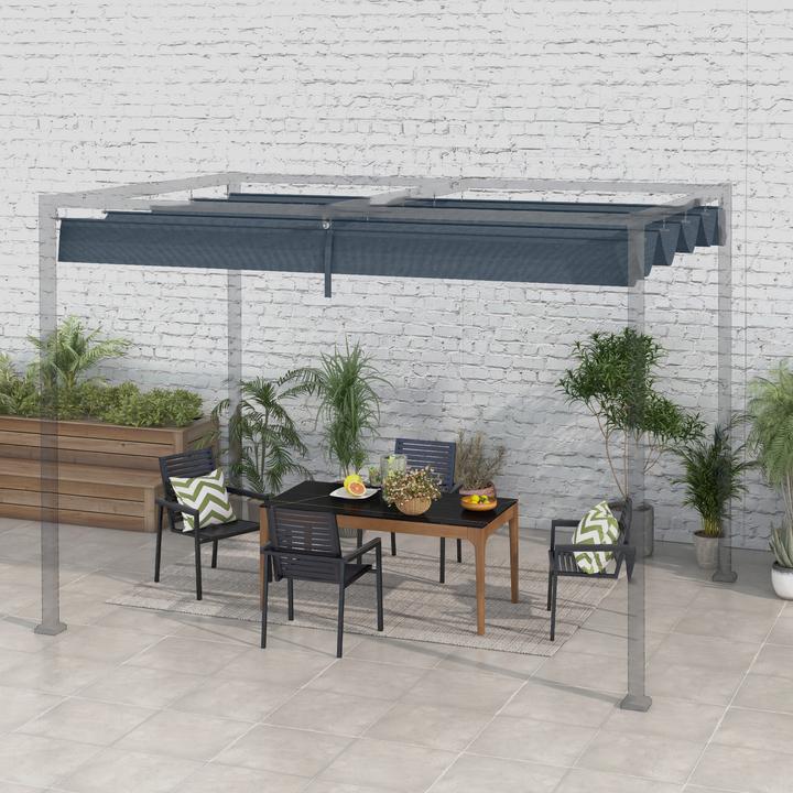 Produktbild Outsunny Ersatzdach für 3 x 2,15 m Gartenpavillons (286 cm, 245 cm)