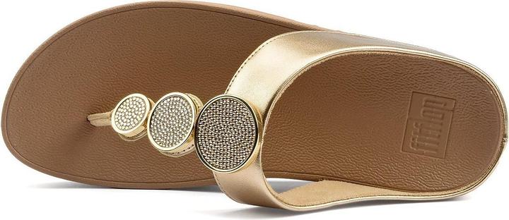 Actual product image Fitflop Halo Bead-Circle Metallic Toe-Post (41)