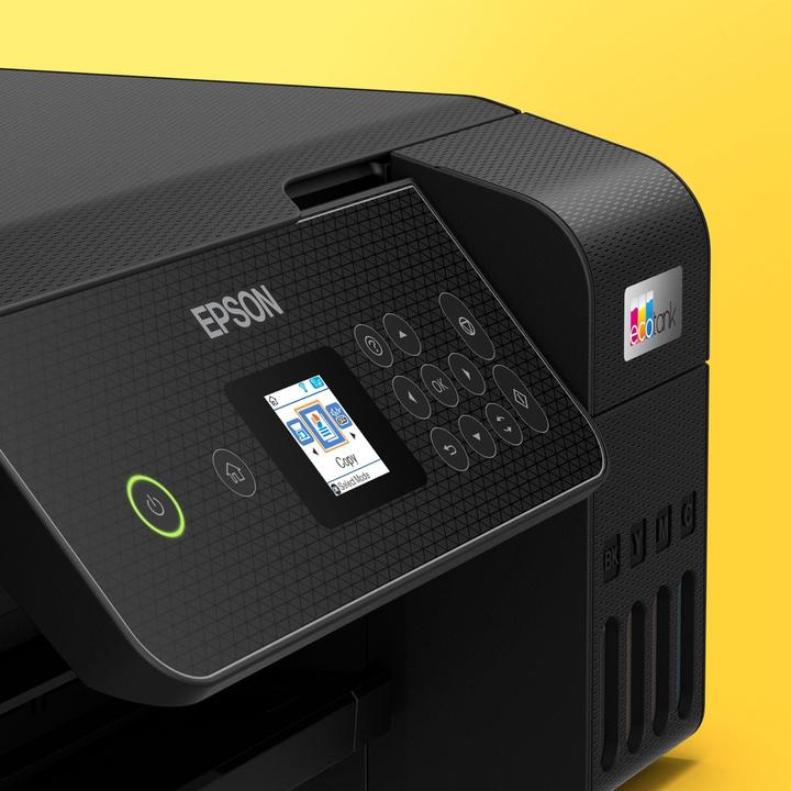 Actual product image Epson EcoTank L3280, 3in1,Print, Scan, Copy (Colour)