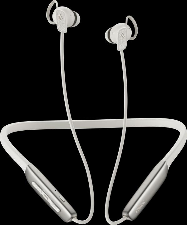 Actual product image Edifier W280NB Pro Wireless Neckband Headphones - sand white (Wireless)