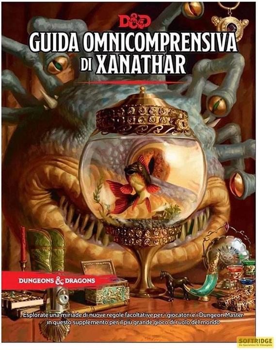 Wizards of the Coast Dungeons & Dragons - Xanathar's Guide to Everything - Italian (Italian)