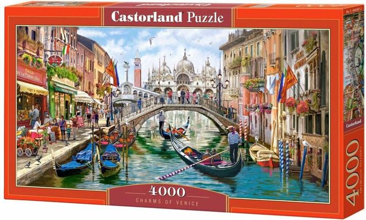 Image du produit Castorland Charms of Venice Jigsaw puzzle 4000 pc(s) City (4000 pièces)