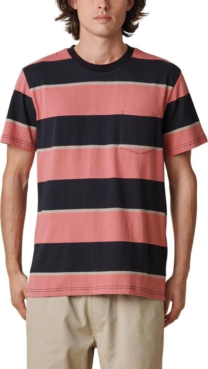 Actual product image Globe t-hirt bootleg dream tripe (S)