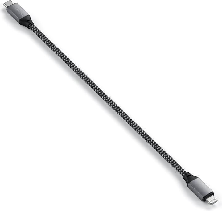 Actual product image Satechi USB-C – Lightning (0.25 m, USB 2.0, 108 W)