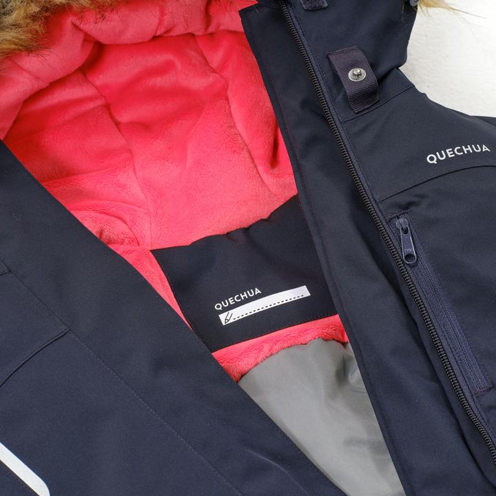 Actual product image Quechua Winter jacket parka children size 122-170 warm up to -17 °C waterproof - SH900 (140)