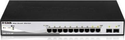 Image du produit D-Link Dgs-1210-10p (8 Ports)