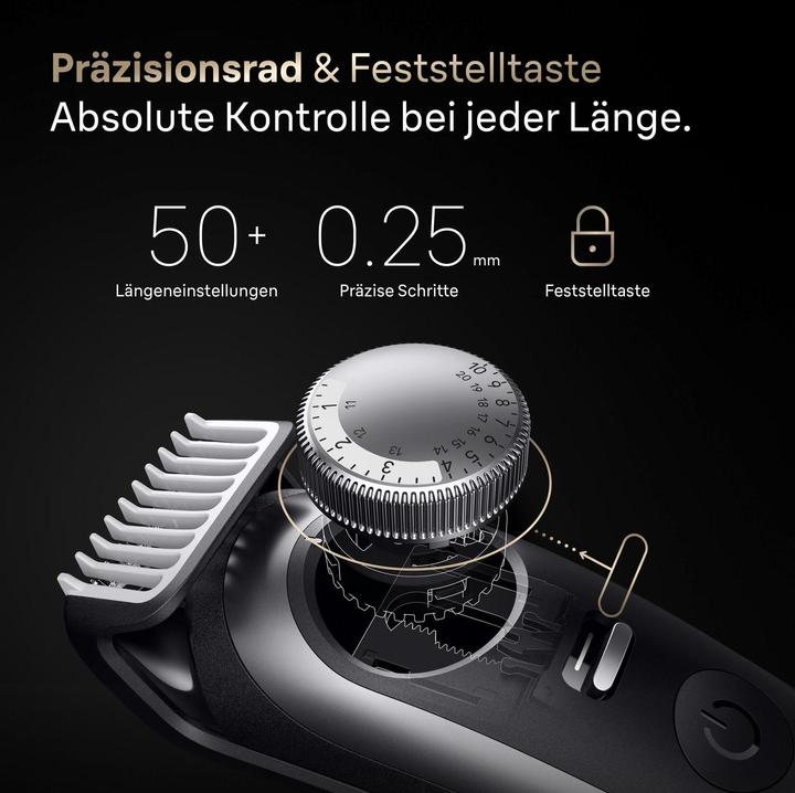 Actual product image Braun Serie 9 BT9520