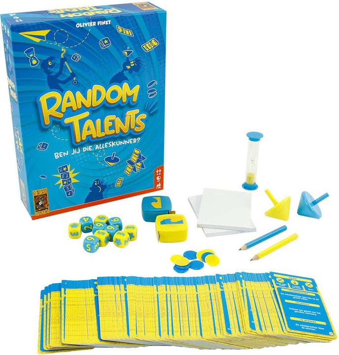 Produktbild 999Games Spel Random Talent