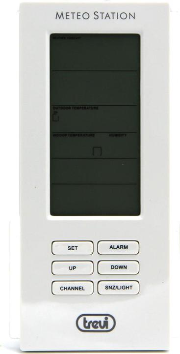 Produktbild Trevi Wetterstation ME 3108 RC Weiss