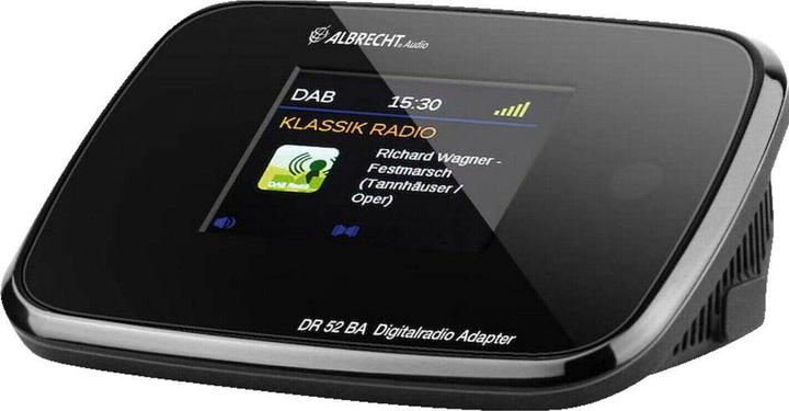 Albrecht Dr 52 Ba (Tuner radio)
