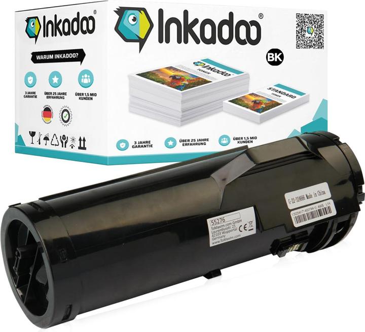 Produktbild Inkadoo Kompatibel Toner für Xerox VersaLink B 400 (BK)