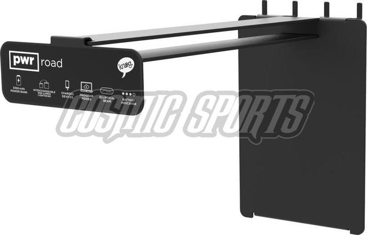 Productafbeelding knog. Pwr Road Slatwall Display Alleen Voor 4 Lichten