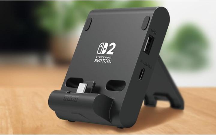 Immagine prodotto HORI PlayStand doppio USB (Switch 2)