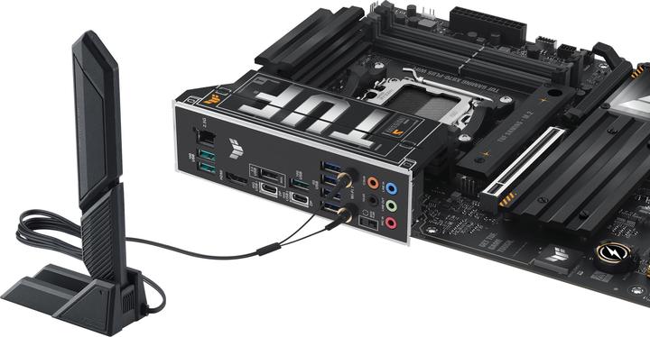 Actual product image ASUS TUF GAMING X870-PLUS WIFI (AM5, AMD X870, ATX)
