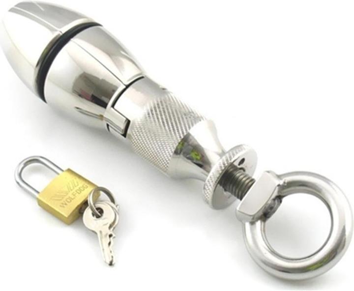 Actual product image CockLock Anal Spreader Anal Plug "Ass Lock