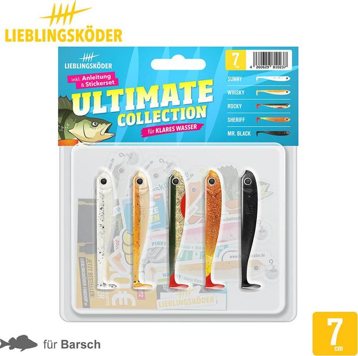 Lieblingsköder Ultimate Collection klares Wasser (15 cm)