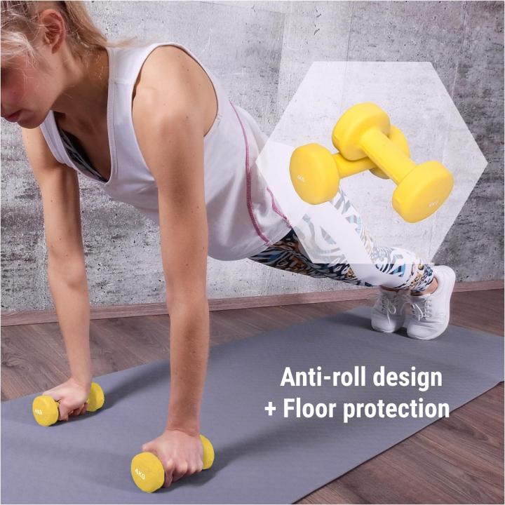 Image du produit Gorilla Sports Gymnastikhanteln (2 x 4 kg)