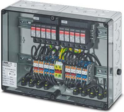 Phoenix PHO 1103205 Generator connection box