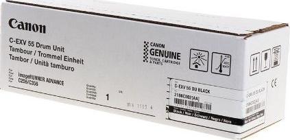 Actual product image Canon Drum Drum CEXV CEXV 55 Black Black 2186C002
