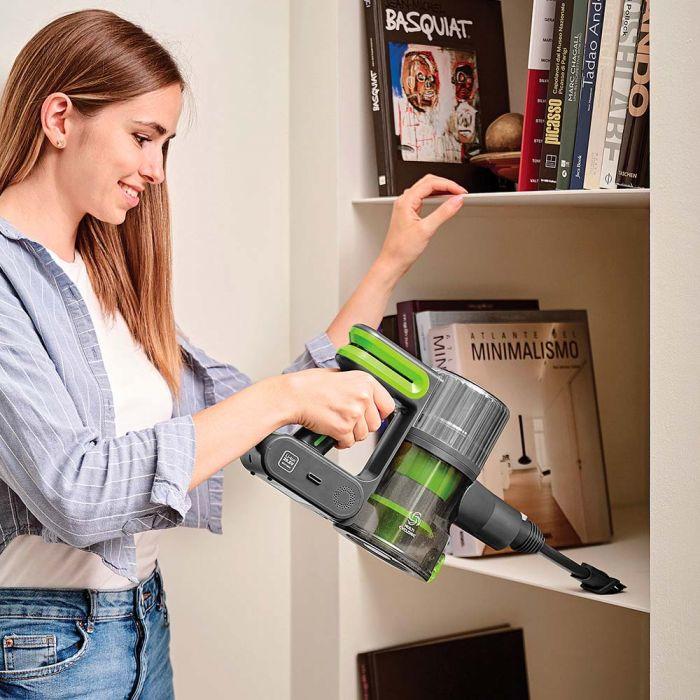 Actual product image Polti PBEU0120 Forzaspira D-Power SR500 Cordless Vacuum cleaner, Handstick, Rechargeable, Multi-cycl