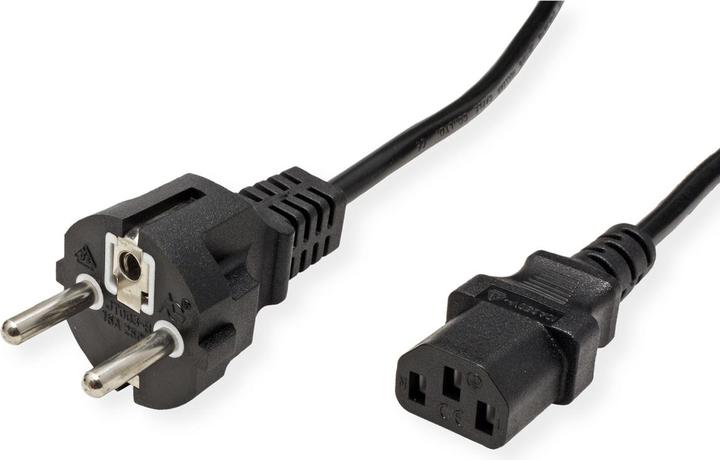 Produktbild Value Netzkabel, gerade IEC-Buchse (1.80 m)