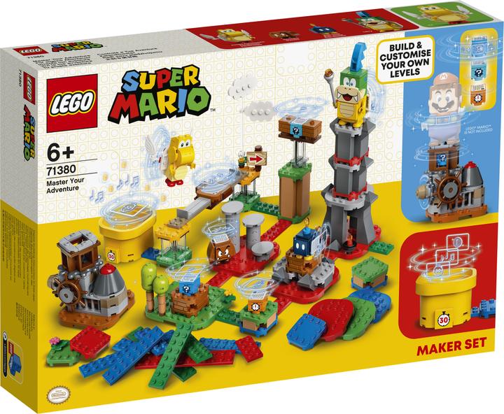 Actual product image LEGO Builder Set (71380, LEGO Super Mario)