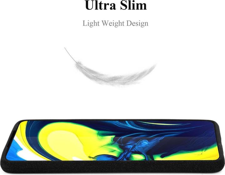 Image du produit Cadorabo Couverture TPU givrée (Samsung Galaxy A80)