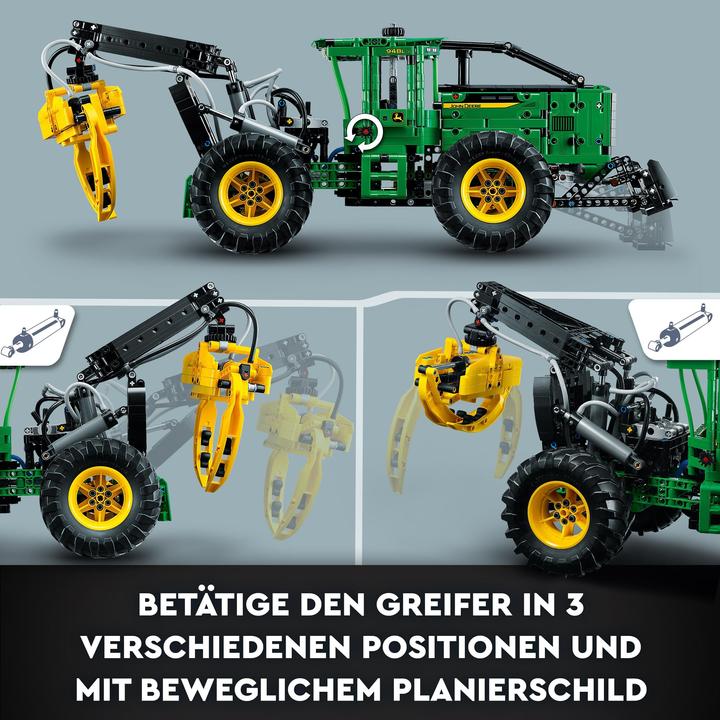 Produktbild LEGO John Deere 948L-II Skidder (42157, LEGO Technic)