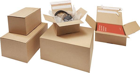 Image du produit Ratioform Carton rapide Speedbox duo, simple cannelure, L x l x h 310 x 230 x 110 mm, A4+ (1 x)