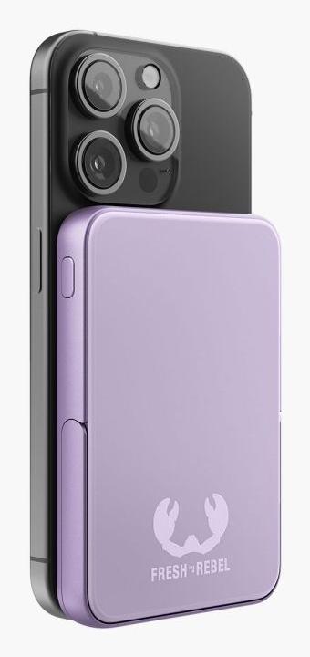 Produktbild Fresh'N Rebel Fresh 'n Rebel Powerbank 5000 mAh Lilac (5000 mAh)