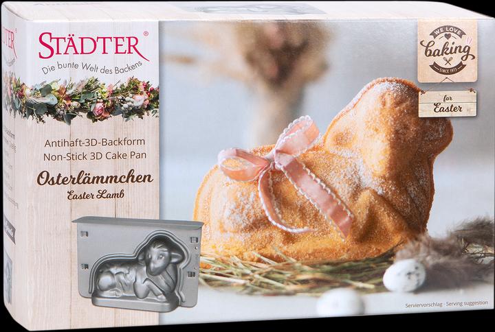 Produktbild Städter Backform Osterlamm
