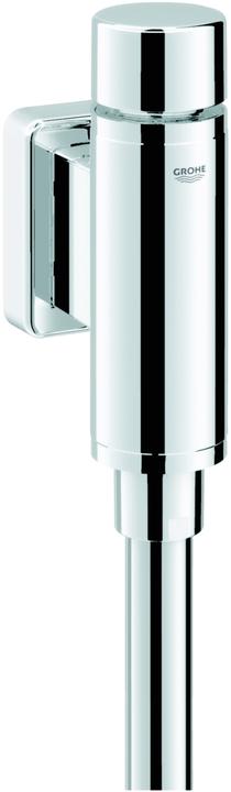 Actual product image Grohe Flush valve RONDO f urinal 1/2" o stop valve chr